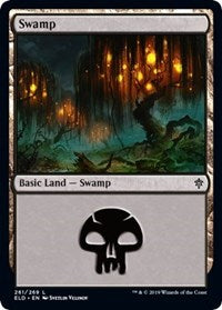 Swamp (261) [Throne of Eldraine]
