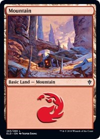 Mountain (263) [Throne of Eldraine]
