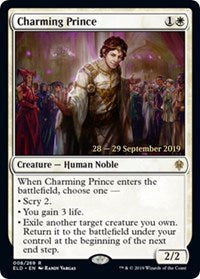 Charming Prince [Throne of Eldraine Promos]