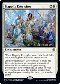 Happily Ever After [Throne of Eldraine Promos]