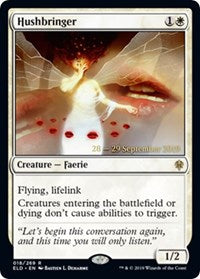 Hushbringer [Throne of Eldraine Promos]