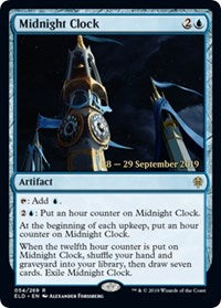 Midnight Clock [Throne of Eldraine Promos]