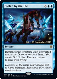 Stolen by the Fae [Throne of Eldraine Promos]