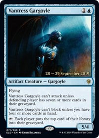 Vantress Gargoyle [Throne of Eldraine Promos]