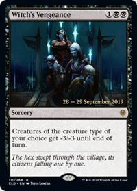 Witch's Vengeance [Throne of Eldraine Promos]