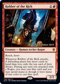 Robber of the Rich [Throne of Eldraine Promos]