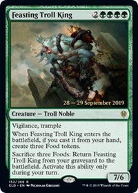 Feasting Troll King [Throne of Eldraine Promos]