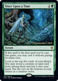 Once Upon a Time [Throne of Eldraine Promos]