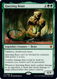 Questing Beast [Throne of Eldraine Promos]