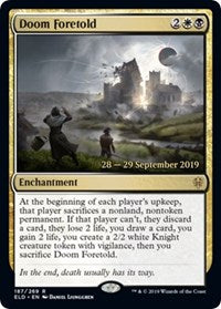 Doom Foretold [Throne of Eldraine Promos]