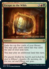Escape to the Wilds [Throne of Eldraine Promos]