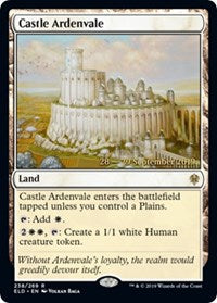 Castle Ardenvale [Throne of Eldraine Promos]