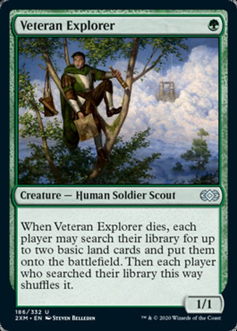 Veteran Explorer [Double Masters]