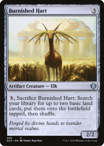 Burnished Hart [Starter Commander Decks]