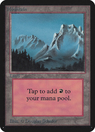 Mountain (B) [Limited Edition Alpha]