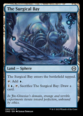 The Surgical Bay [Phyrexia: All Will Be One]