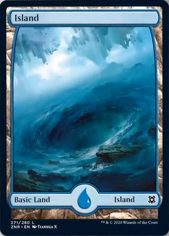 Island (271) [Zendikar Rising]