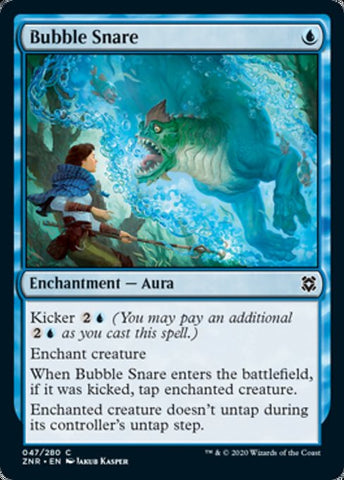 Bubble Snare [Zendikar Rising]