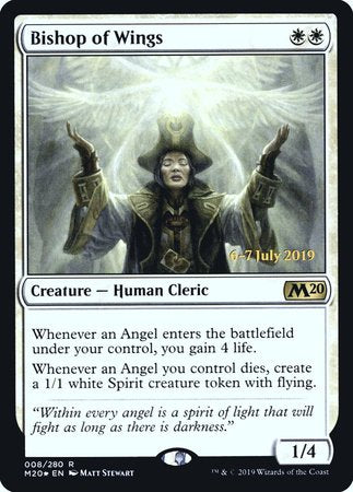 Bishop of Wings [Core Set 2020 Promos]