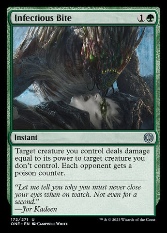 Infectious Bite [Phyrexia: All Will Be One]