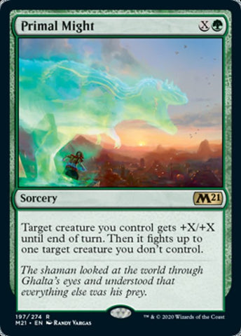 Primal Might [Core Set 2021]