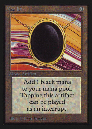 Mox Jet (IE) [Intl. Collectors’ Edition]