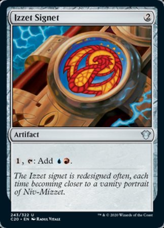 Izzet Signet [Commander 2020]