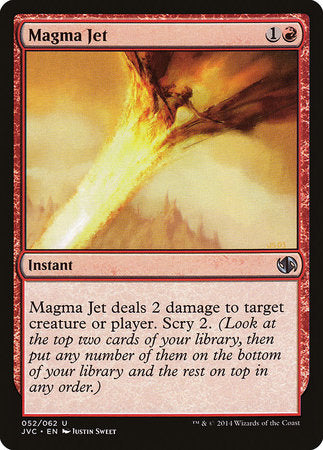 Magma Jet [Duel Decks Anthology: Jace vs. Chandra]
