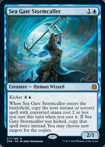 Sea Gate Stormcaller [Zendikar Rising]