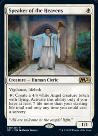 Speaker of the Heavens [Core Set 2021]