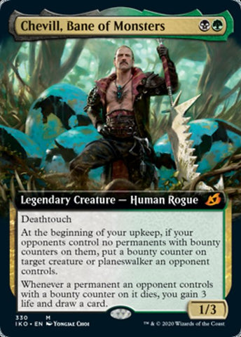 Chevill, Bane of Monsters (Extended Art) [Ikoria: Lair of Behemoths]