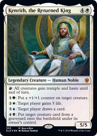 Kenrith, the Returned King (Non-Foil) [Throne of Eldraine]