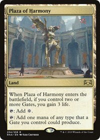 Plaza of Harmony [Promo Pack: Throne of Eldraine]