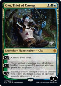 Oko, Thief of Crowns [Promo Pack: Throne of Eldraine]