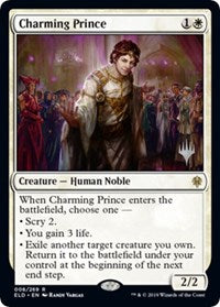 Charming Prince [Promo Pack: Throne of Eldraine]
