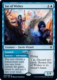 Fae of Wishes // Granted [Promo Pack: Throne of Eldraine]