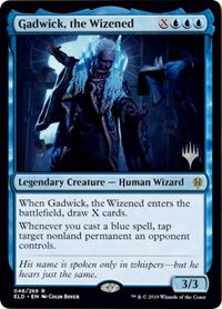 Gadwick, the Wizened [Promo Pack: Throne of Eldraine]