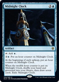 Midnight Clock [Promo Pack: Throne of Eldraine]