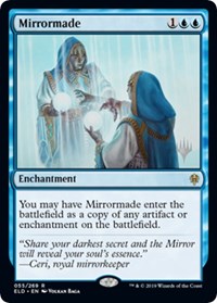Mirrormade [Promo Pack: Throne of Eldraine]