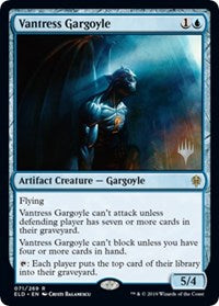 Vantress Gargoyle [Promo Pack: Throne of Eldraine]