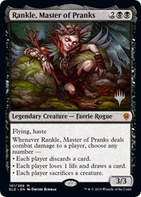 Rankle, Master of Pranks [Promo Pack: Throne of Eldraine]