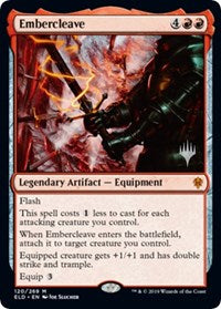 Embercleave [Promo Pack: Throne of Eldraine]