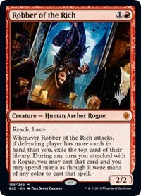 Robber of the Rich [Promo Pack: Throne of Eldraine]