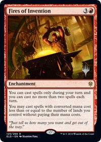 Fires of Invention [Promo Pack: Throne of Eldraine]