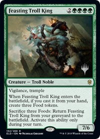 Feasting Troll King [Promo Pack: Throne of Eldraine]