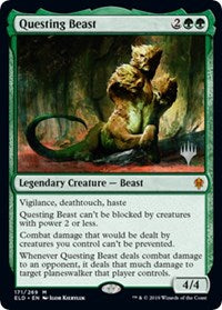 Questing Beast [Promo Pack: Throne of Eldraine]