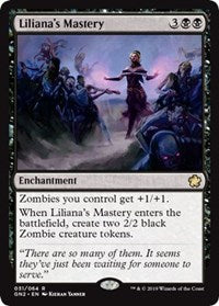 Liliana's Mastery [Magic Game Night 2019]