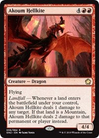 Akoum Hellkite [Magic Game Night 2019]