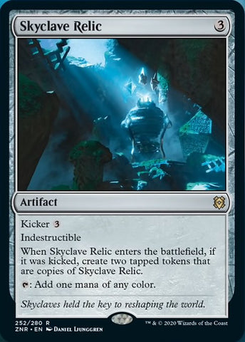 Skyclave Relic [Zendikar Rising]