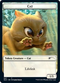 Cat Token (027) [Secret Lair Drop Series]